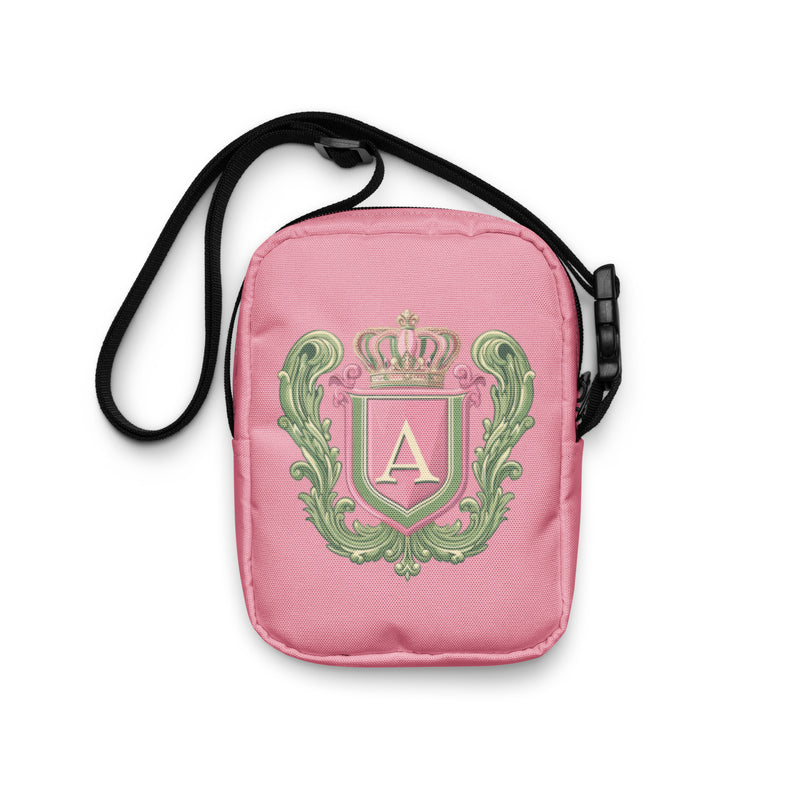 AKA Crest crossbody bag