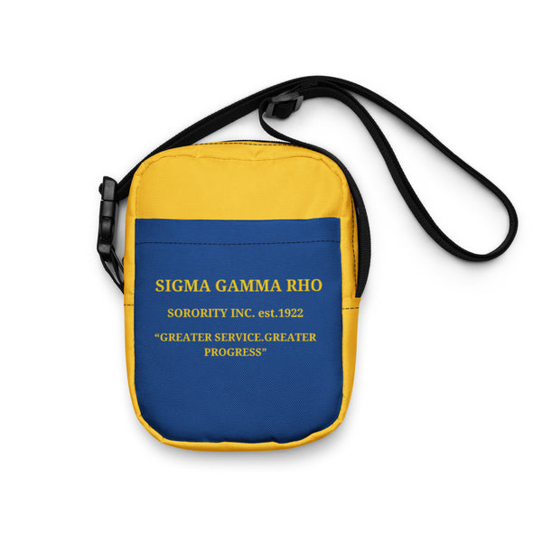 SGRho Crest crossbody bag