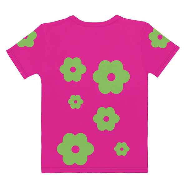 AKA Flat Flower T-shirt