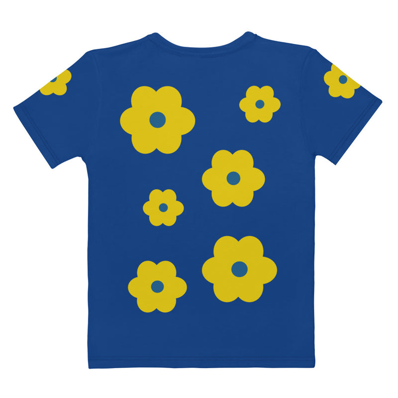 SGRho Flat Flower  T-shirt