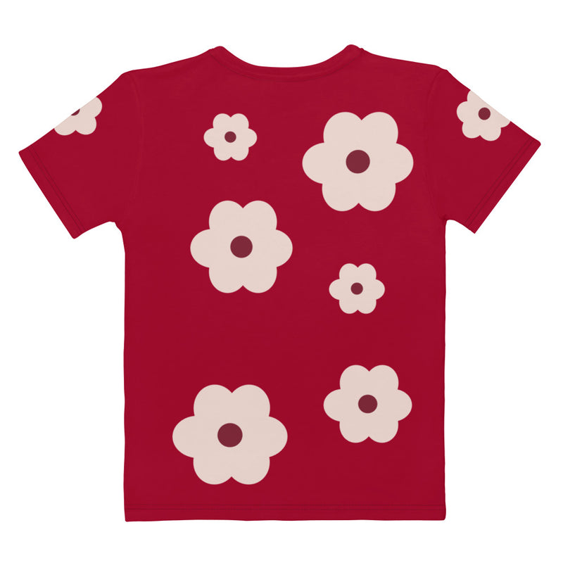 Delta Flat Flower  T-shirt