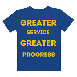 SGRho Big Letter T-shirt