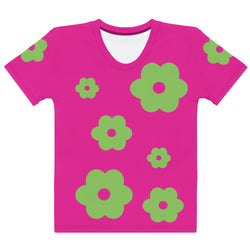 AKA Flat Flower T-shirt