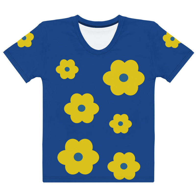 SGRho Flat Flower  T-shirt