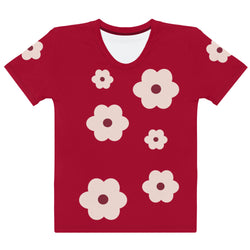 Delta Flat Flower  T-shirt