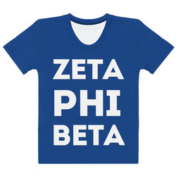 Zeta Big Letter T-shirt