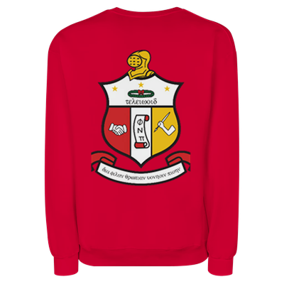 KAPPA ELITE LETTERMAN CREWNECK