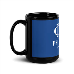 Sigma Black Glossy Mug