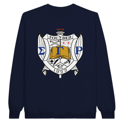 SGRho ELITE LETTERMAN CREWNECK