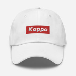 Kappa Supreme Dad hat