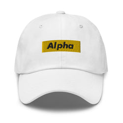 Alpha Supreme Dad hat