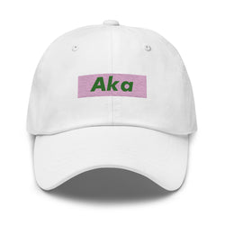 AKA Supreme Dad hat