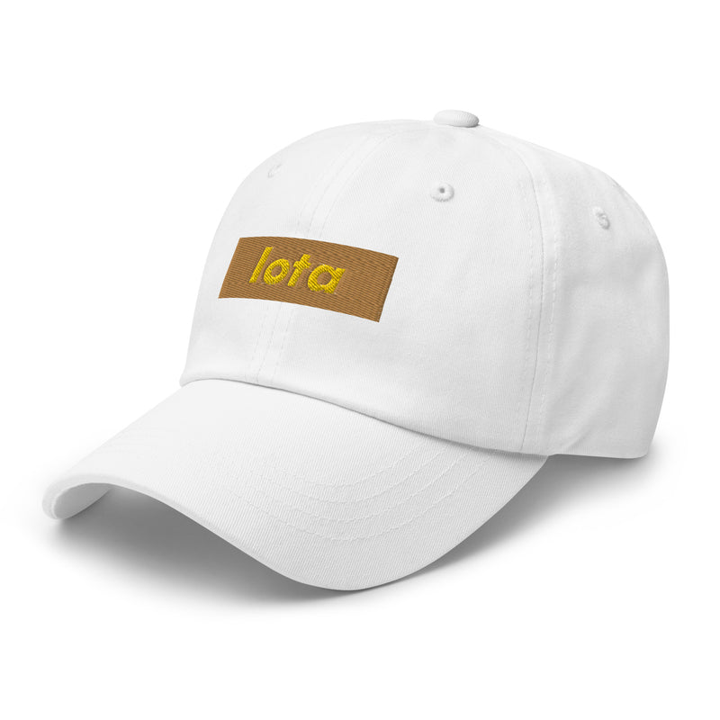 Iota Supreme Dad hat