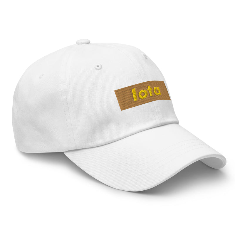 Iota Supreme Dad hat