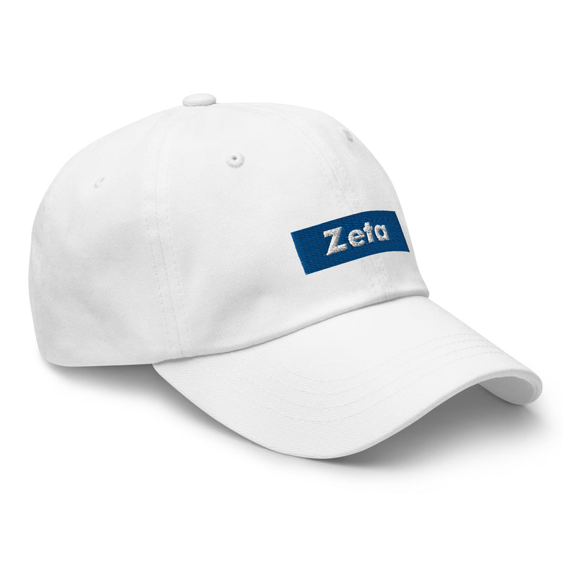 Zeta Supreme Dad hat