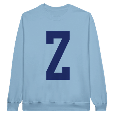 ZETA ELITE LETTERMAN CREWNECK