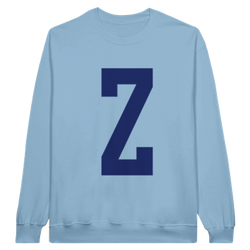 ZETA ELITE LETTERMAN CREWNECK