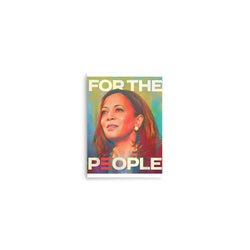 For The People Poster 5x7