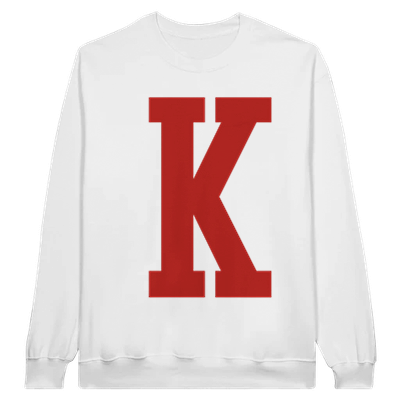 KAPPA ELITE LETTERMAN CREWNECK