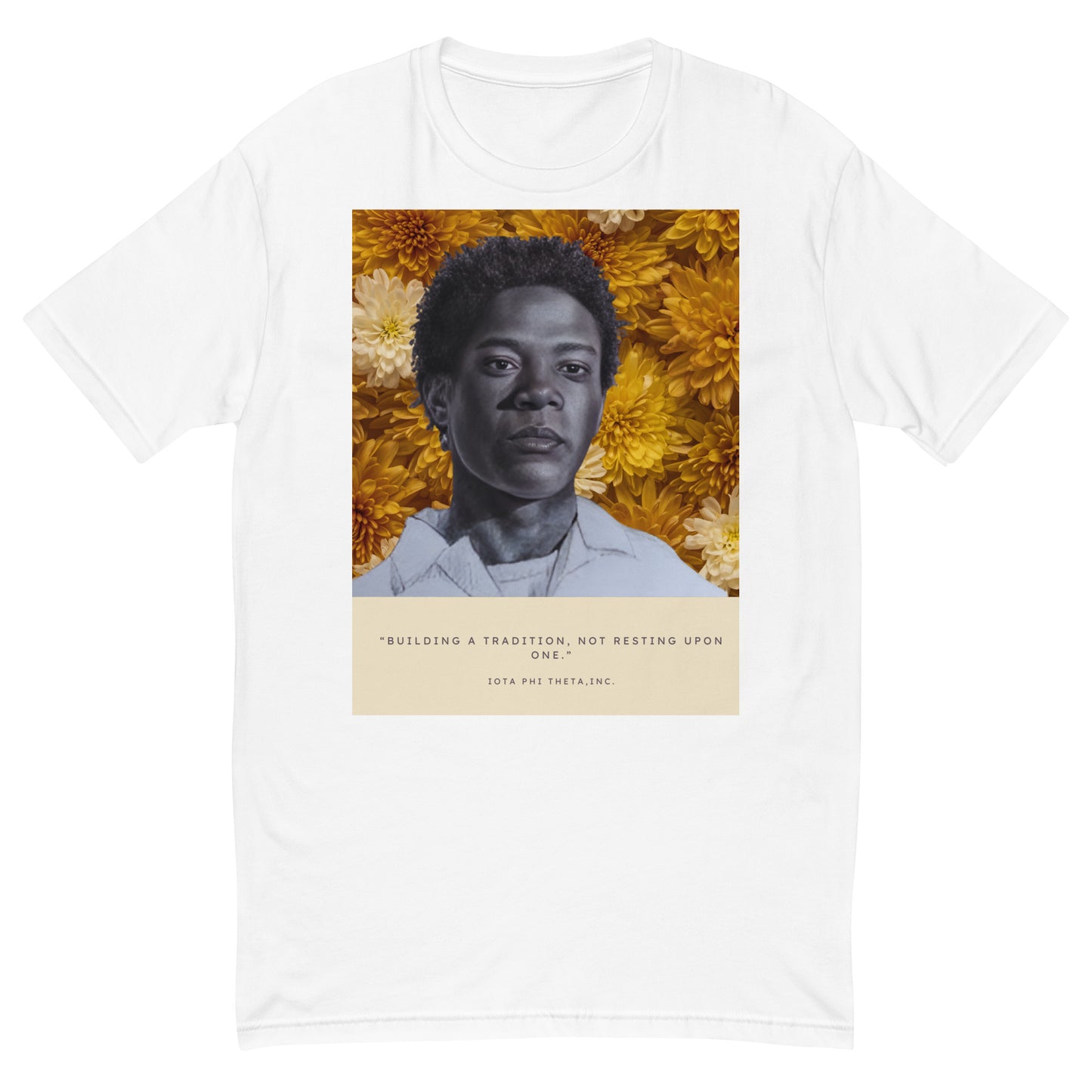 ioata Flower Portrait T-Shirt