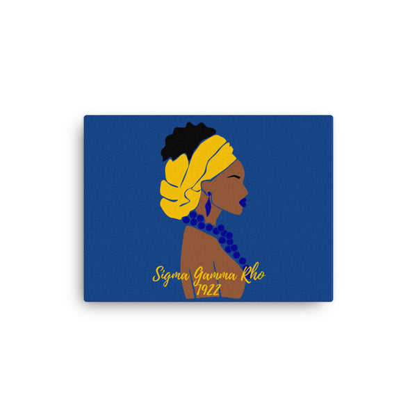 SGRho Woman Thin canvas