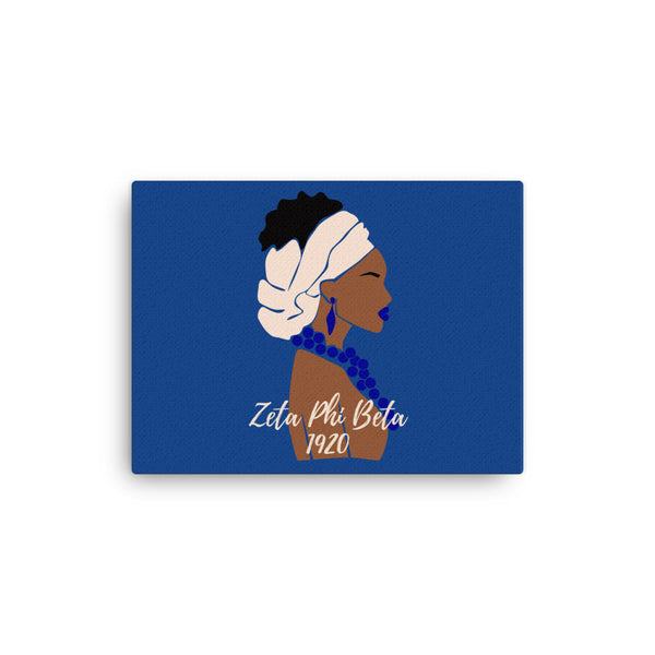 Zeta Woman Thin Canvas