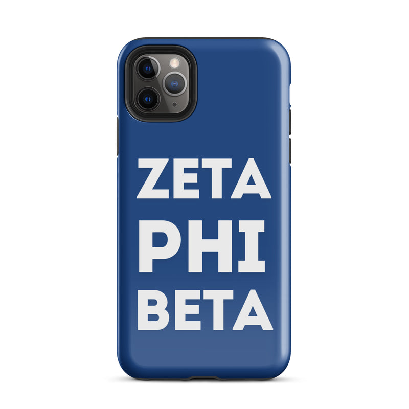 Zeta Tough Case for iPhone®