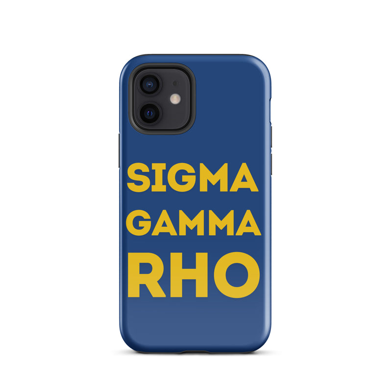 SGRho Tough Case for iPhone®