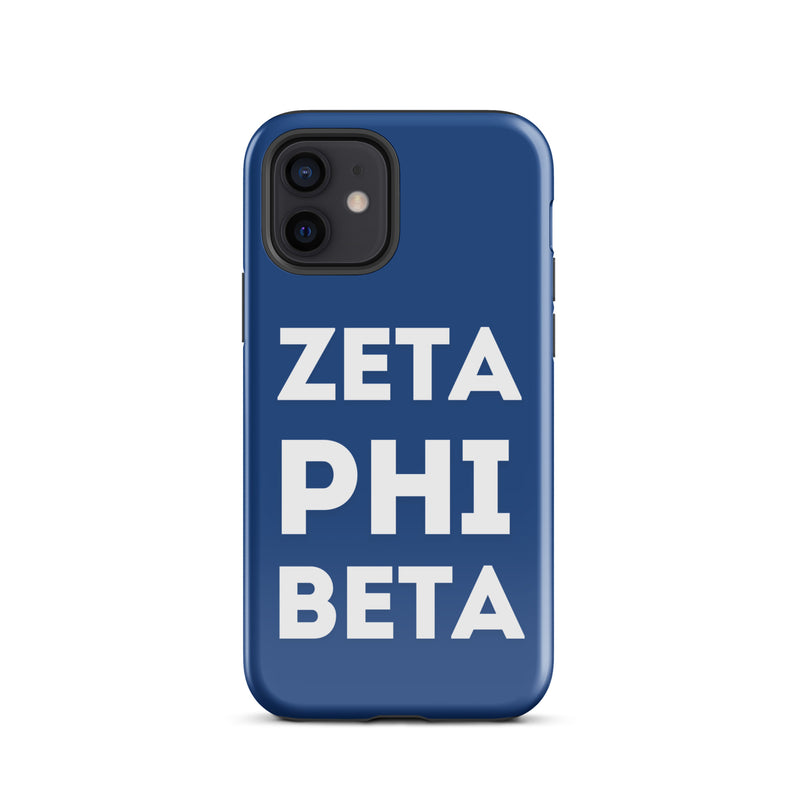 Zeta Tough Case for iPhone®