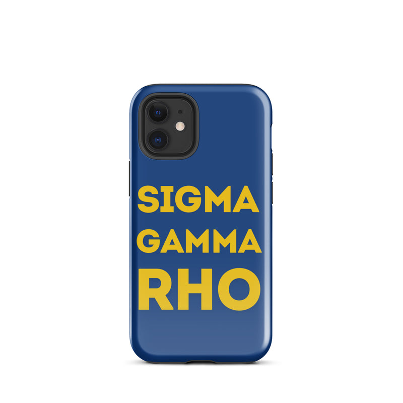 SGRho Tough Case for iPhone®