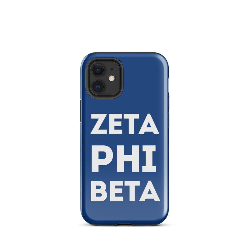 Zeta Tough Case for iPhone®