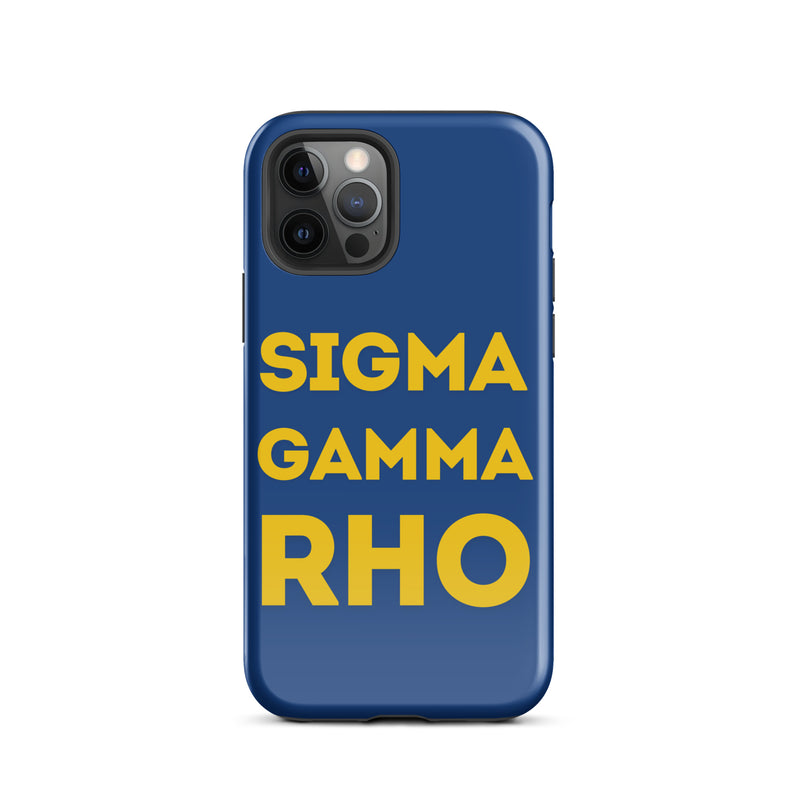 SGRho Tough Case for iPhone®