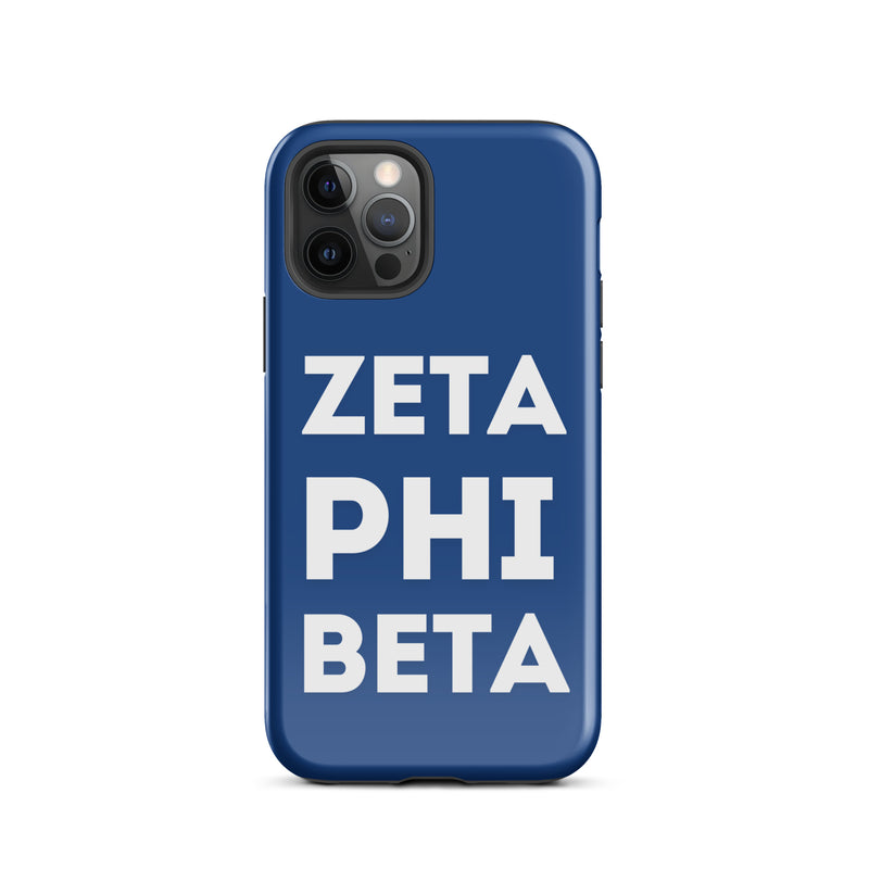 Zeta Tough Case for iPhone®