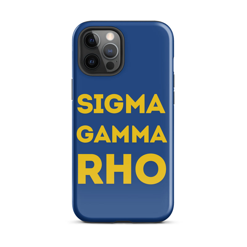 SGRho Tough Case for iPhone®