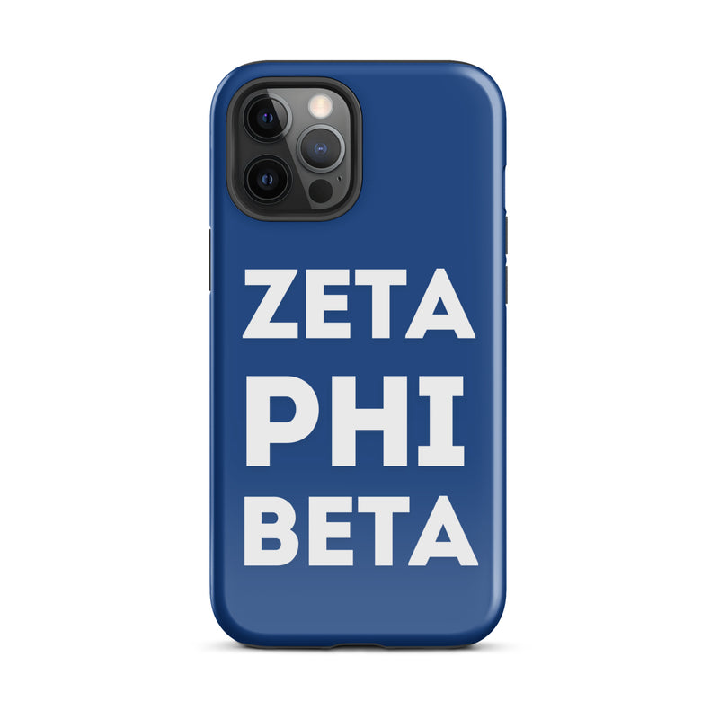 Zeta Tough Case for iPhone®