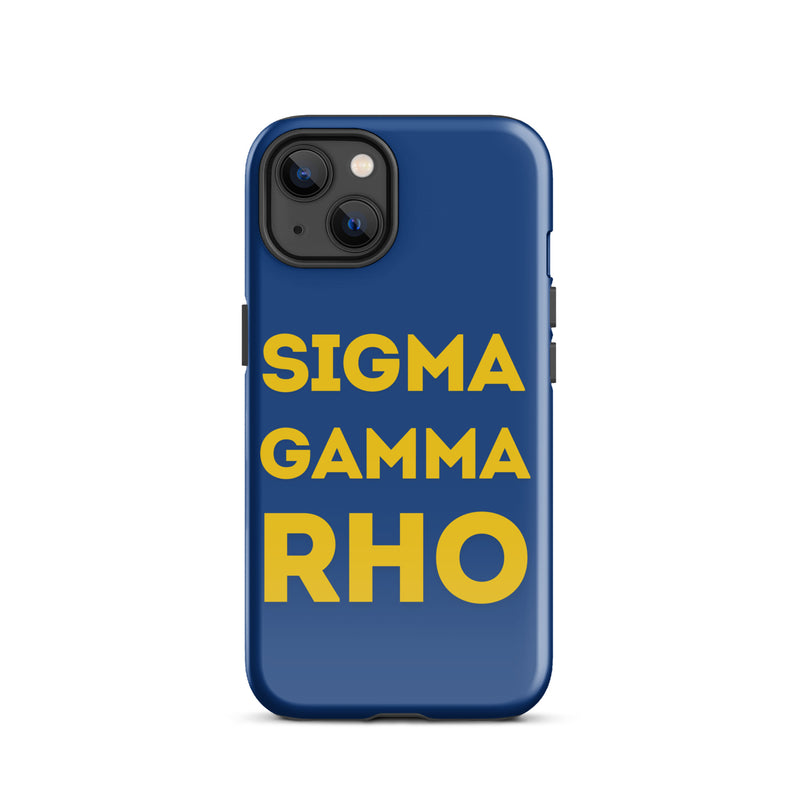 SGRho Tough Case for iPhone®