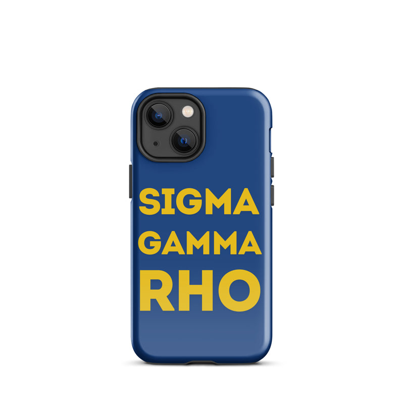 SGRho Tough Case for iPhone®