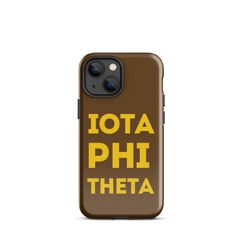 Iota Tough Case for iPhone®