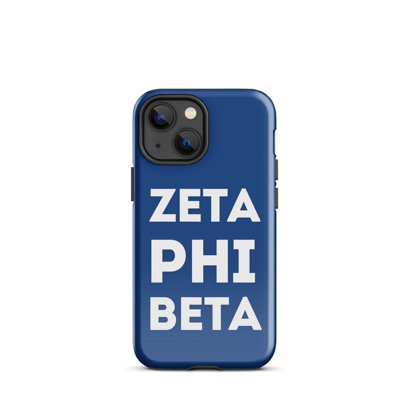 Zeta Tough Case for iPhone®