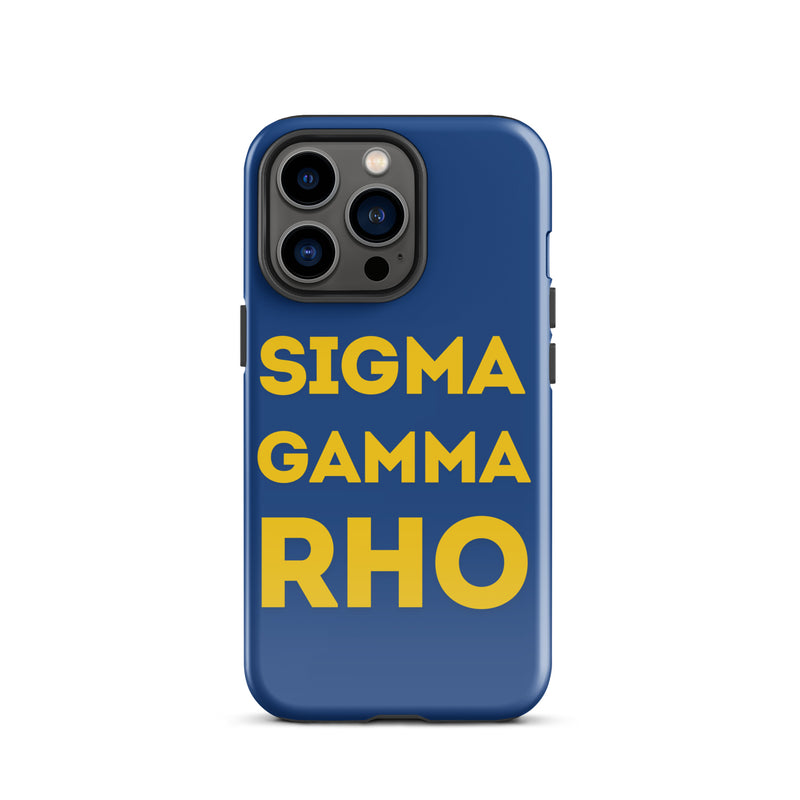 SGRho Tough Case for iPhone®