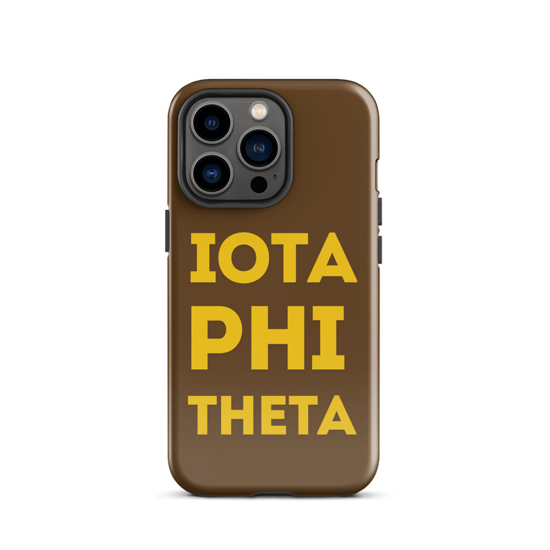 Iota Tough Case for iPhone®