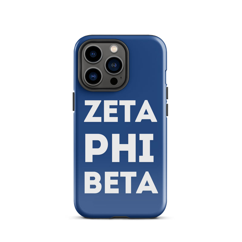 Zeta Tough Case for iPhone®