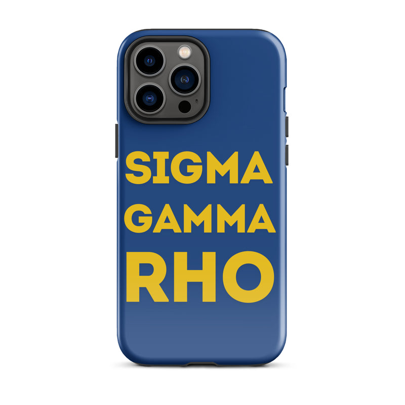 SGRho Tough Case for iPhone®