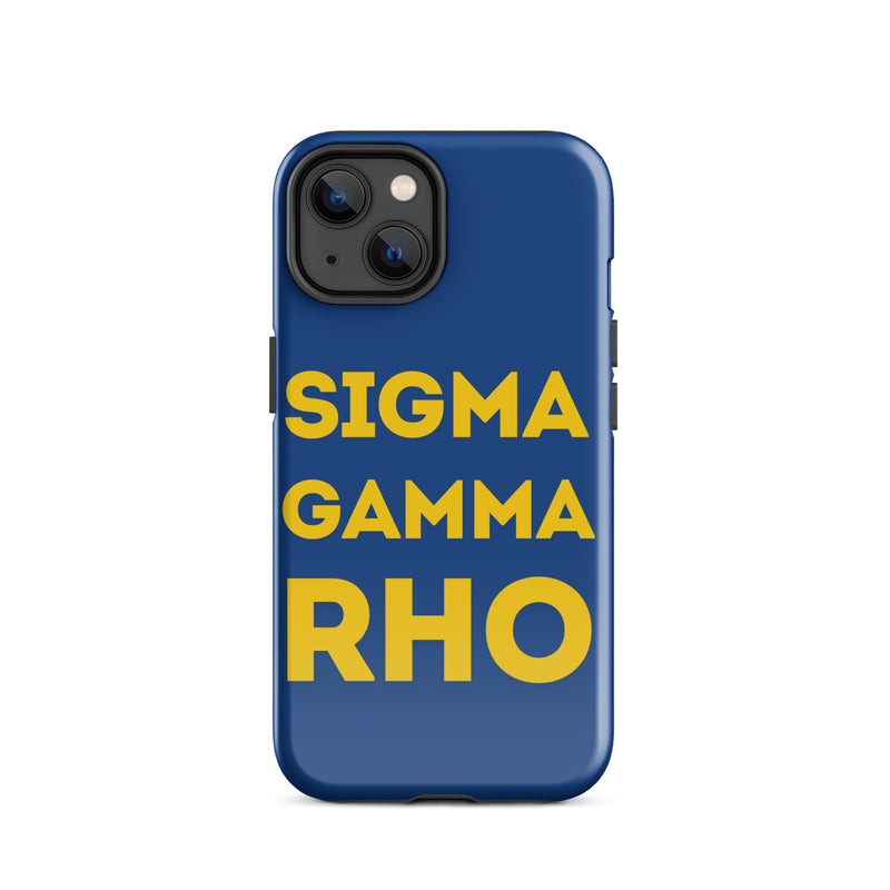 SGRho Tough Case for iPhone®