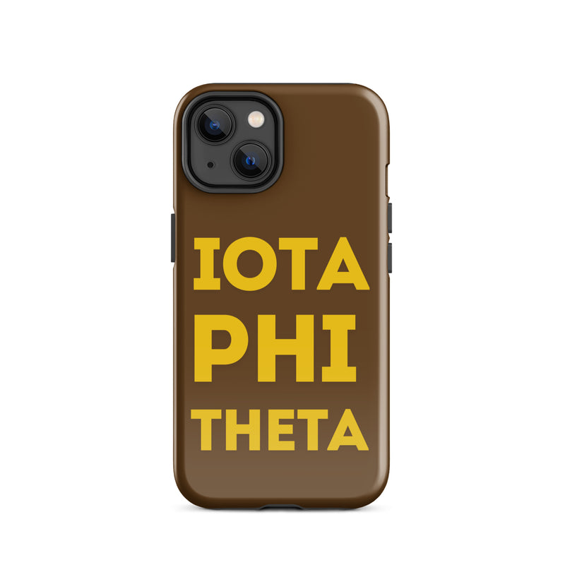 Iota Tough Case for iPhone®