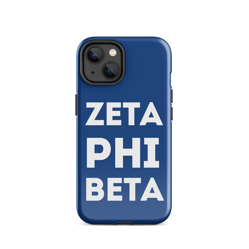 Zeta Tough Case for iPhone®