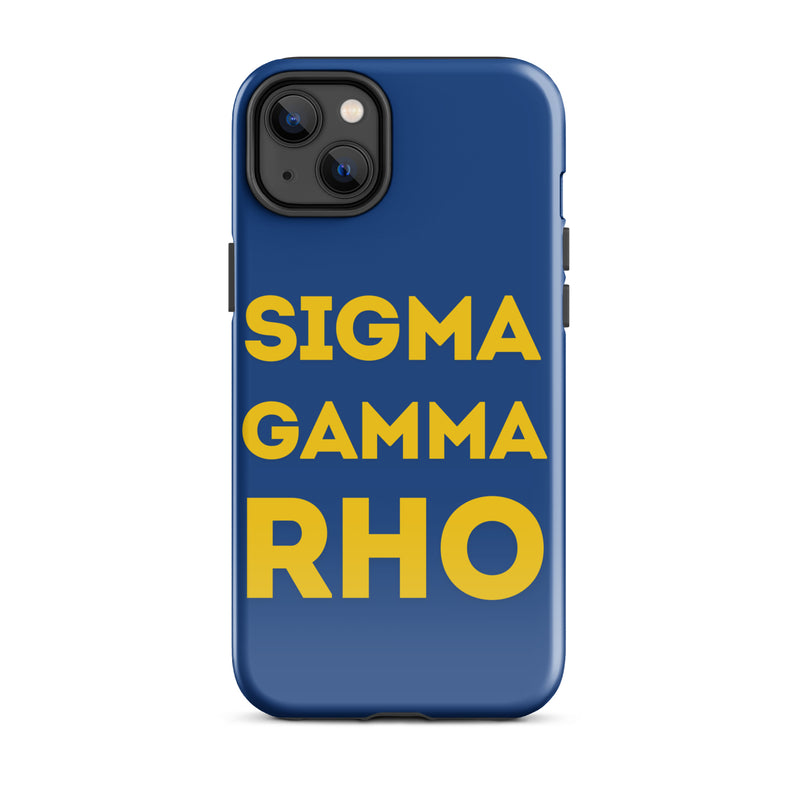 SGRho Tough Case for iPhone®