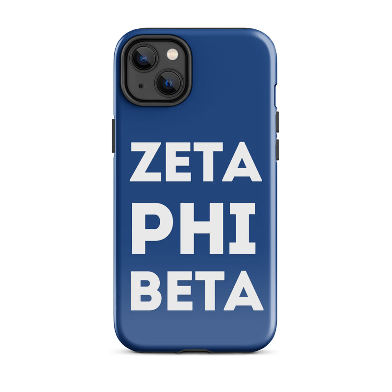 Zeta Tough Case for iPhone®