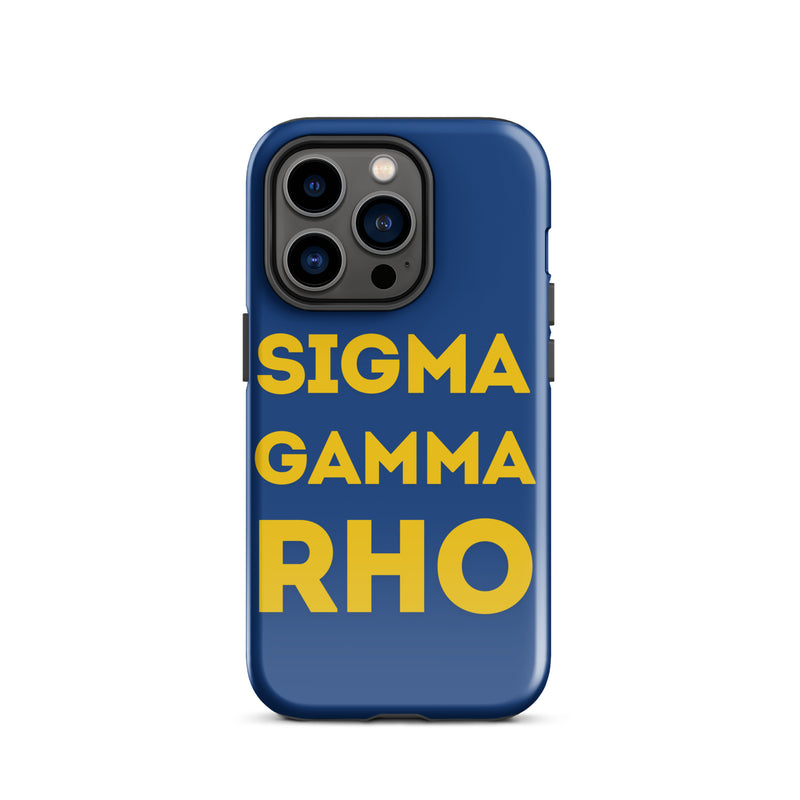 SGRho Tough Case for iPhone®