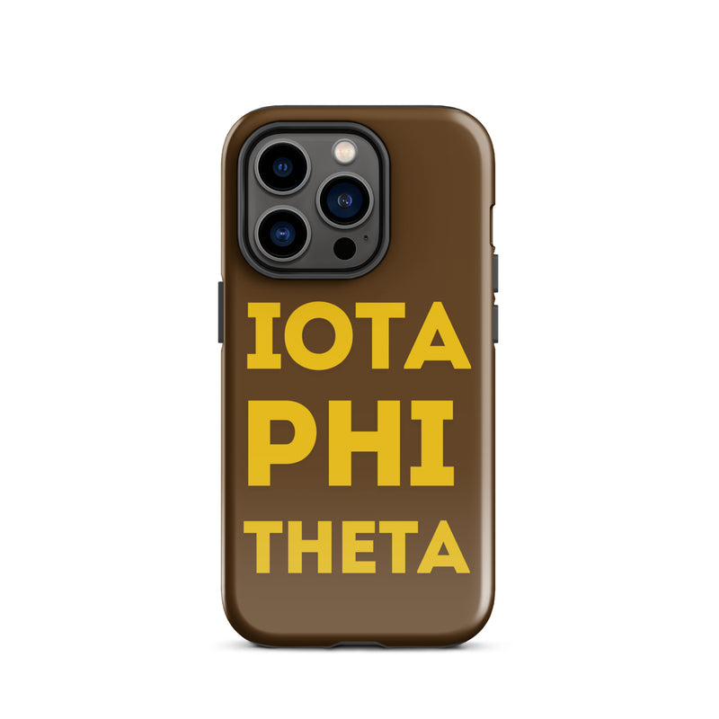 Iota Tough Case for iPhone®